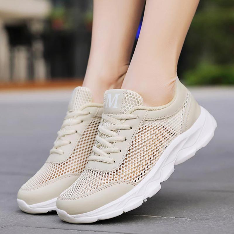 Japanese Lifestyle Shoes - Summer Breathable Sneakers Women Mesh Women's