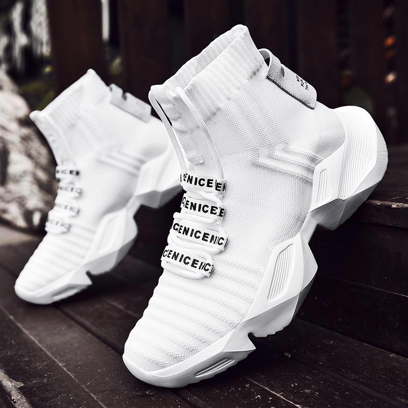 Japanese Lifestyle Shoes - Plus Size High Top Massive Sports