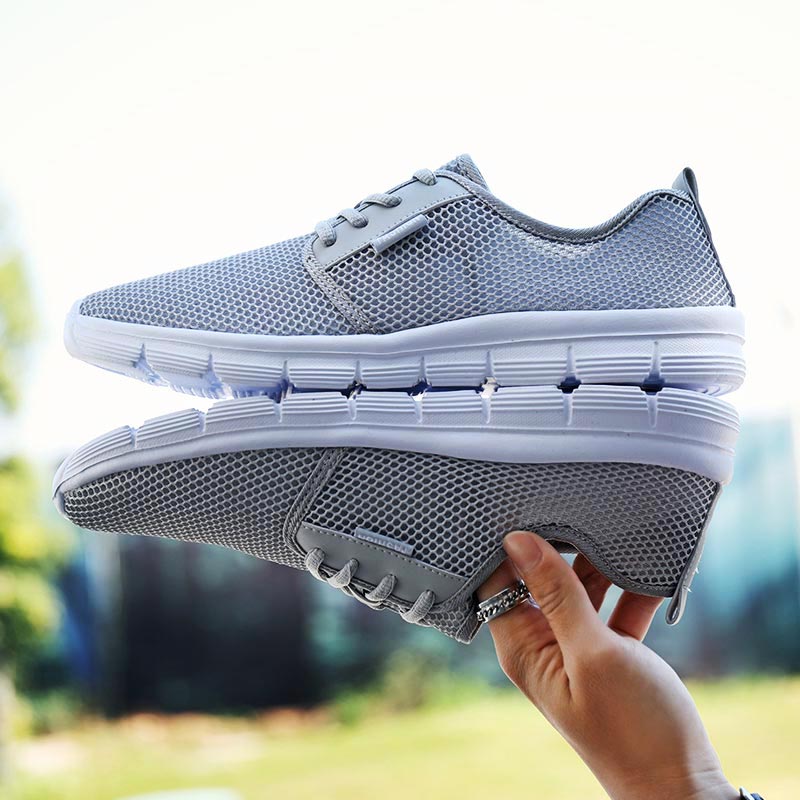 Japanese Lifestyle Shoes - Big Size Summer Breathe Mens Sneakers