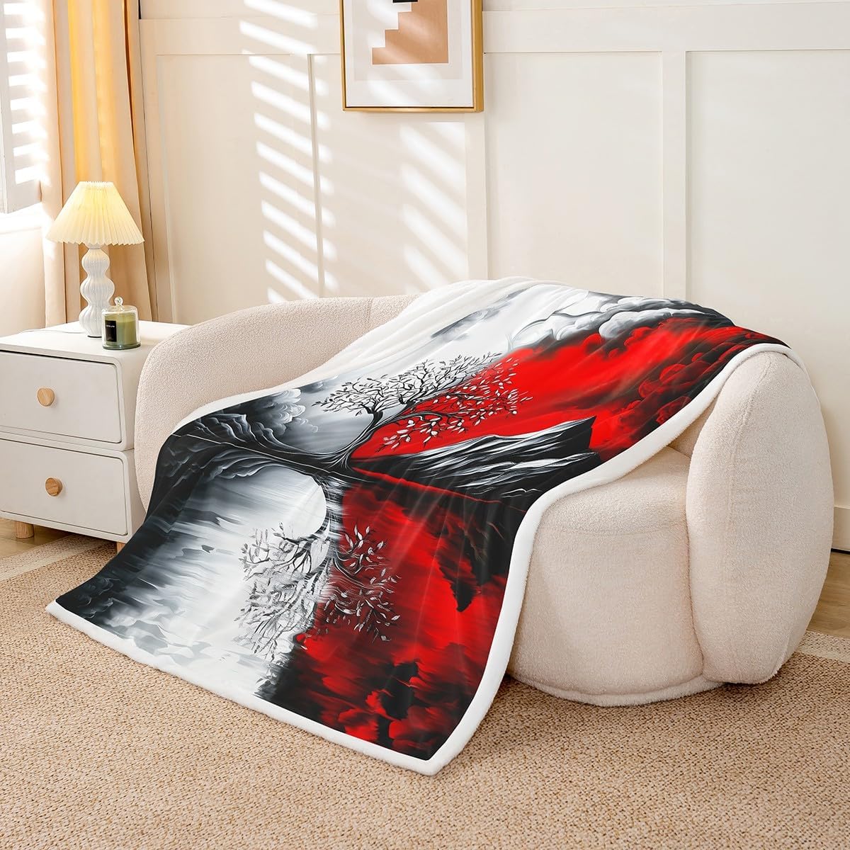 Tree of Life Bed Blanket,Coupl - Japanese Kids Lifestyle review and price