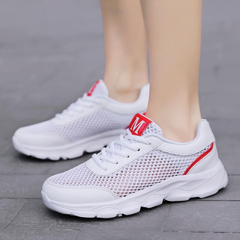 Summer Breathable Sneakers Wom - Japanese Lifestyle Shoes review and price