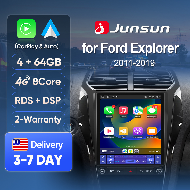 Junsun Wireless CarPlay Screen - Japanese Work Lifestyle review and price