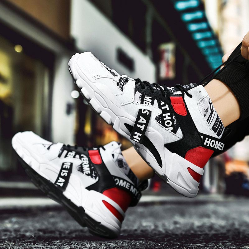 Large Size High Top Chunky Man - Japanese Lifestyle Shoes review and price