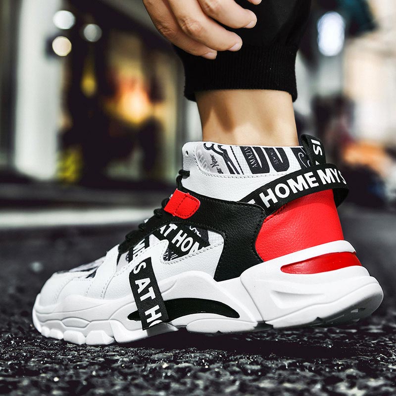 Large Size High Top Chunky Man - Japanese Lifestyle Shoes review and price
