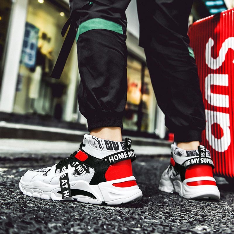 Large Size High Top Chunky Man - Japanese Lifestyle Shoes review and price