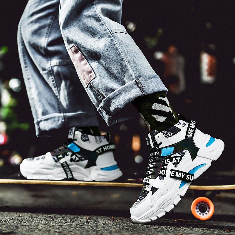 Large Size High Top Chunky Man - Japanese Lifestyle Shoes review and price