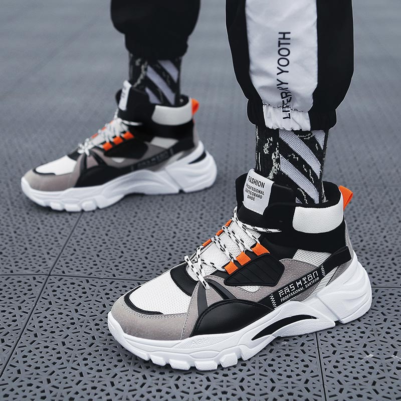 Hightop Summer Men's Sport Sho - Japanese Lifestyle Shoes review and price