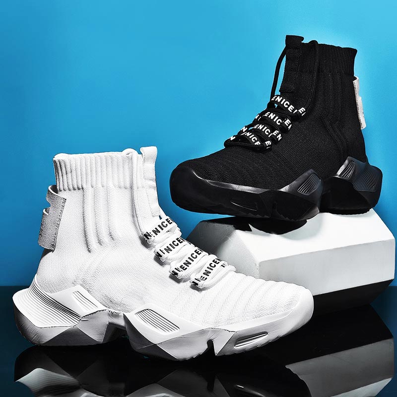 Plus Size High Top Massive Spo - Japanese Lifestyle Shoes review and price